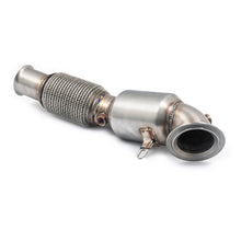Load image into Gallery viewer, Ford Fiesta (Mk8) ST Front Downpipe Sports Cat / De-Cat Performance Exhaust
