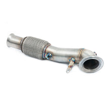Load image into Gallery viewer, Ford Fiesta (Mk8) ST Front Downpipe Sports Cat / De-Cat Performance Exhaust