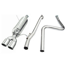 Load image into Gallery viewer, Ford Fiesta (Mk7) (1.25/1.4/1.6) Cat Back Performance Exhaust