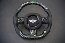 Load image into Gallery viewer, Mini Cooper Base / S / JCW R56 Custom Carbon Fibre Steering Wheel (2007 - 2013)