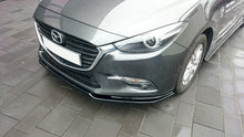 Load image into Gallery viewer, Maxton Design - FRONT SPLITTER V.1 MAZDA 3 MK3 FACELIFT (2017-UP)