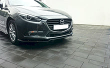 Load image into Gallery viewer, Maxton Design - FRONT SPLITTER V.1 MAZDA 3 MK3 FACELIFT (2017-UP)