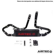 Load image into Gallery viewer, AIRTEC FIAT 500 ABARTH 60MM CORE INTERCOOLER UPGRADE (AUTOMATIC GEARBOX)