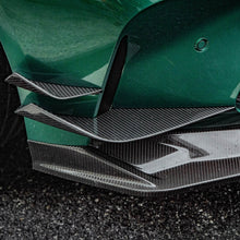 Load image into Gallery viewer, VS Style Pre-Preg Carbon Fibre Front Canards for BMW G80 M3 G82 G83 M4 21-Present
