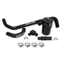 Load image into Gallery viewer, BMS Burger Motorsports Dual Baffled Oil Catch Can Kit PCV/CCV for Ford Bronco 2.7L V6 Turbo 2021+