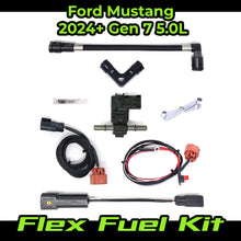 Load image into Gallery viewer, Fuel-It! E85 Flex Fuel Sensor Kit with Bluetooth Ethanol Content Analyser for Ford Mustang S650 5.0 V8 Gen 7 (2024+)