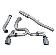 Load image into Gallery viewer, Ford Focus RS (MK3) Venom Box Delete Race Cat Back Performance Exhaust