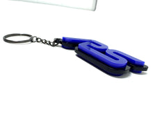 Load image into Gallery viewer, 4D RS Logo Keychain for Ford – Gloss Black with Custom Colour Options | CEUK