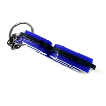 Load image into Gallery viewer, 4D RS Logo Keychain for Ford – Gloss Black with Custom Colour Options | CEUK