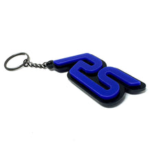 Load image into Gallery viewer, 4D RS Logo Keychain for Ford – Gloss Black with Custom Colour Options | CEUK
