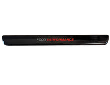 Load image into Gallery viewer, CEUK #Enhanced Illuminated Door Sill Protectors – Ford Performance | Wireless | Black Brushed Steel