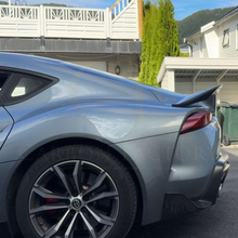 Load image into Gallery viewer, V Style Pre-Preg Carbon Fibre Rear Spoiler for Toyota A90 Supra 19-Present