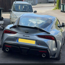 Load image into Gallery viewer, V Style Pre-Preg Carbon Fibre Rear Spoiler for Toyota A90 Supra 19-Present