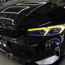 Load image into Gallery viewer, BMW G20/G21 3 SERIES LCI YELLOW ADAPTIVE DRL MODULE SET (2023-2024)