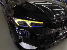 Load image into Gallery viewer, BMW G20/G21 3 SERIES LCI YELLOW ADAPTIVE DRL MODULE SET (2023-2024)