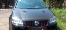 Load image into Gallery viewer, Volkswagen Golf MK5 LY Style Carbon Fibre Bonnet / Hood (2004 - 2009 Models) DAS