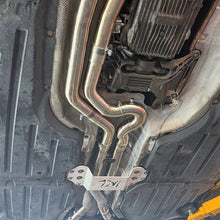 Load image into Gallery viewer, BMW M3 G80/G81 S58 Z-Pipe Mid Pipe Exhaust | FreeFlo XOV