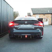 Load image into Gallery viewer, BMW M3/M4 G80/G81/G82/G83 CARBON FIBRE DIFFUSER WITH LED - CT DESIGN