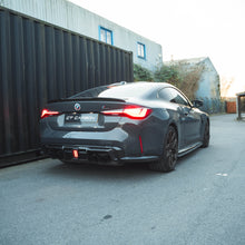 Load image into Gallery viewer, BMW M2, M3, M4 G87/G80/G81/G82/G83 CARBON EXHAUST TIPS - BLACK (SET OF 4)