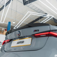 Load image into Gallery viewer, TRE PR-1 Pre-Preg Carbon Fibre Rear Boot/Trunk Lip Spoiler for BMW M4 G82 (2021+) & 4 Series G22 (2020+) – CS/Performance Style OEM-Fit 2x2 Weave