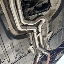 Load image into Gallery viewer, BMW M4 G82/G83 S58 Z-Pipe Mid Pipe Exhaust | FreeFlo XOV