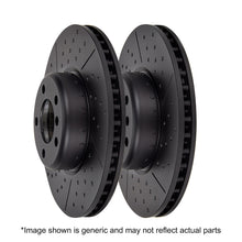 Load image into Gallery viewer, EBC GD Series Slotted and Dimpled Sport Discs (Pair) (GD2067R)