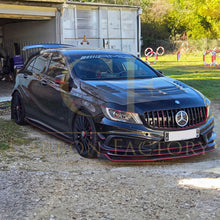 Load image into Gallery viewer, GT Style Carbon Fibre Roof Spoiler for Mercedes Benz W176 A Class 13-18