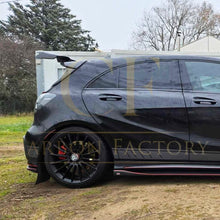 Load image into Gallery viewer, GT Style Carbon Fibre Roof Spoiler for Mercedes Benz W176 A Class 13-18