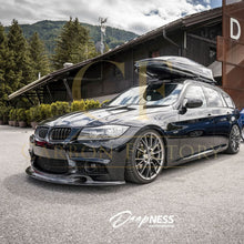 Load image into Gallery viewer, GT4S V1 Style Carbon Fibre Front Splitter for BMW E90 E92 E93 M3 07-13