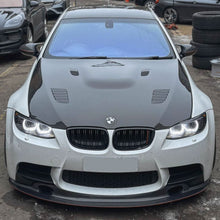 Load image into Gallery viewer, GT4S V1 Style Carbon Fibre Front Splitter for BMW E90 E92 E93 M3 07-13
