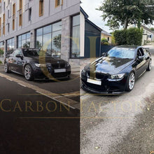 Load image into Gallery viewer, GT4S V1 Style Carbon Fibre Front Splitter for BMW E90 E92 E93 M3 07-13