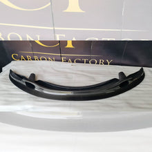 Load image into Gallery viewer, GT4S V1 Style Carbon Fibre Front Splitter for BMW E90 E92 E93 M3 07-13