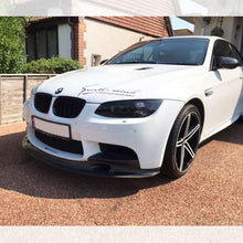 Load image into Gallery viewer, GT4S V1 Style Carbon Fibre Front Splitter for BMW E90 E92 E93 M3 07-13