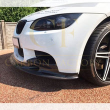 Load image into Gallery viewer, GT4S V1 Style Carbon Fibre Front Splitter for BMW E90 E92 E93 M3 07-13