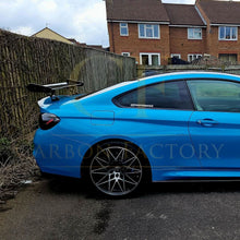 Load image into Gallery viewer, GTS2 Style Carbon Fibre GT Spoiler for BMW F80 M3 F82 F83 M4 14-20