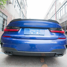 Load image into Gallery viewer, CS Style Pre-preg Carbon Fibre Boot Spoiler for BMW G20 3 Series G80 M3 G28 i3 19-Present