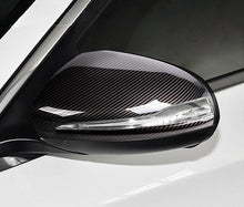 Load image into Gallery viewer, Pre-Preg Carbon Fibre Replacement Mirror Covers for Mercedes Benz W464 G Class G Wagon 18-22