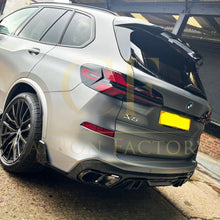Load image into Gallery viewer, Gloss Black Body Kit 1 Splitter Diffuser Side Skirts Spoiler for BMW G05 LCI X5 23-Present