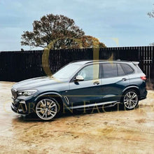 Load image into Gallery viewer, Gloss Black Body Kit Splitter Diffuser Side Skirts Spoiler for BMW G05 X5 19-22