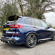 Load image into Gallery viewer, Gloss Black Body Kit Splitter Diffuser Side Skirts Spoiler for BMW G05 X5 19-22