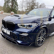 Load image into Gallery viewer, Gloss Black Body Kit Splitter Diffuser Side Skirts Spoiler for BMW G05 X5 19-22