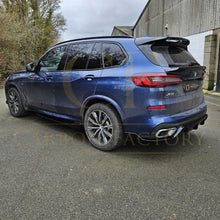 Load image into Gallery viewer, Gloss Black Body Kit Splitter Diffuser Side Skirts Spoiler for BMW G05 X5 19-22
