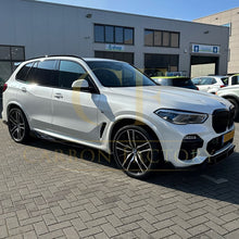 Load image into Gallery viewer, Gloss Black Body Kit Splitter Diffuser Side Skirts Spoiler for BMW G05 X5 19-22