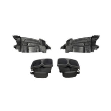Load image into Gallery viewer, Gloss Black Exhaust Tips for Mercedes W213 E Class Saloon 16-18