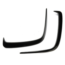 Load image into Gallery viewer, Gloss Black Rear Bumper Trims for Mercedes Benz W176 A Class 13-18