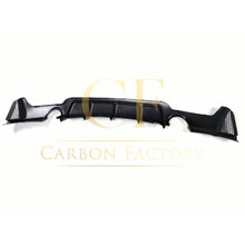 Load image into Gallery viewer, Gloss Black Rear Diffuser Dual Exhaust for BMW F32 F33 F36 4 Series 14-20