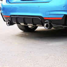 Load image into Gallery viewer, Gloss Black Rear Diffuser Dual Exhaust for BMW F32 F33 F36 4 Series 14-20
