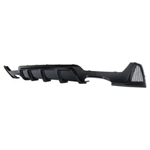 Load image into Gallery viewer, Gloss Black Rear Diffuser Quad Exhaust for BMW F32 F33 F36 4 Series 14-20