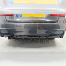 Load image into Gallery viewer, Gloss Black Rear Diffuser Twin Exhaust for BMW F30 F31 3 Series 12-19