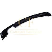 Load image into Gallery viewer, Gloss Black Rear Diffuser Twin Exhaust for BMW F30 F31 3 Series 12-19